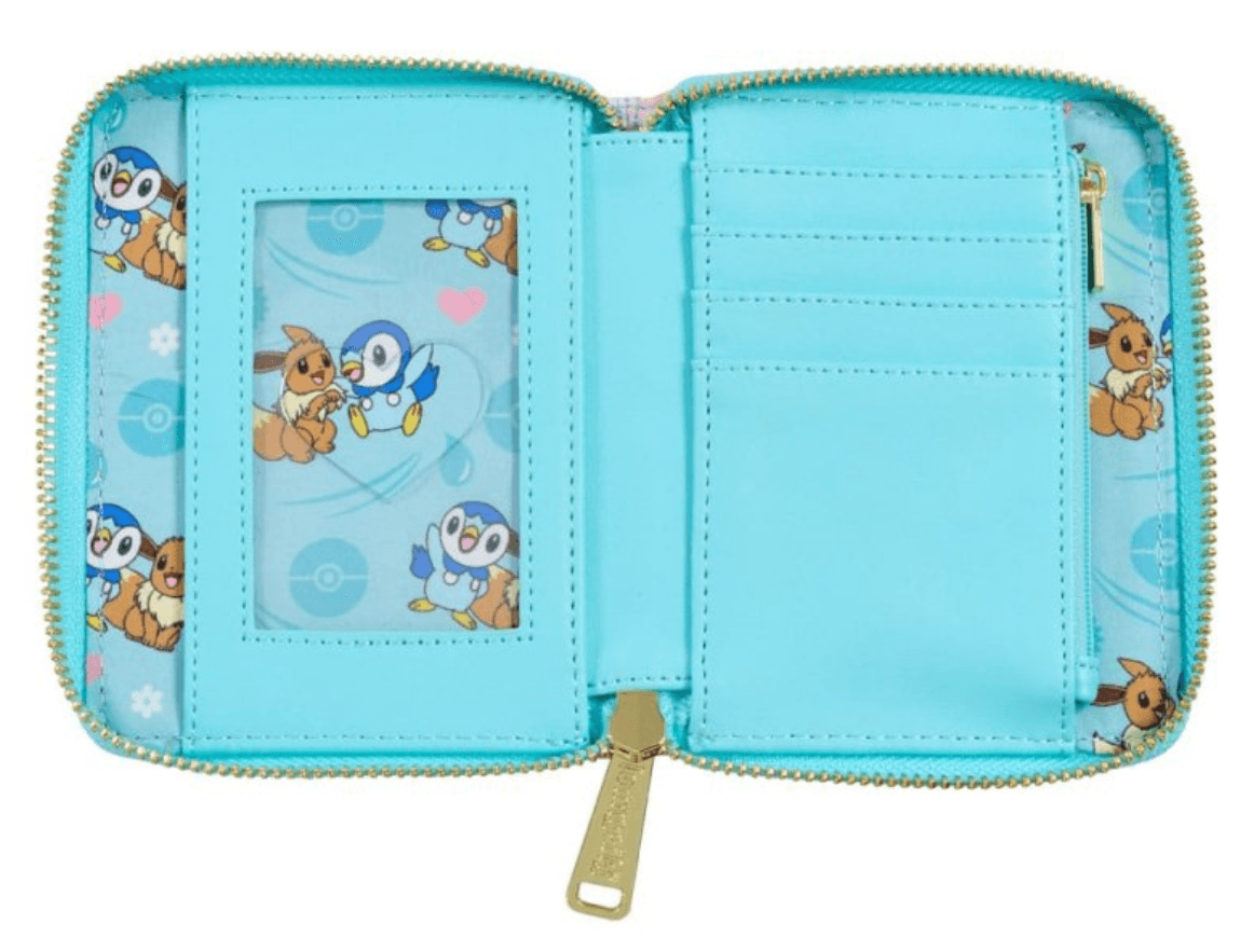 Produktbild Loungefly Pokemon Wallet Piplup and Eevee Friends 2 von 3