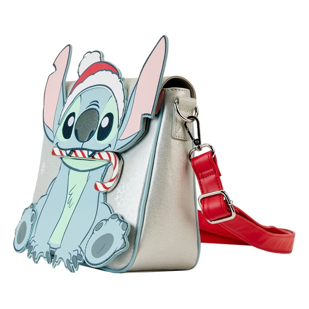 Produktbild Funko Disney - Lilo & Stitch - Loungefly Disney by Loungefly Umhängetasche Stitch Holiday Cosplay 5 von 6