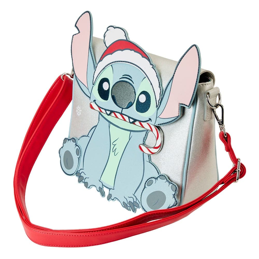 Produktbild Funko Disney - Lilo & Stitch - Loungefly Disney by Loungefly Umhängetasche Stitch Holiday Cosplay 6 von 6