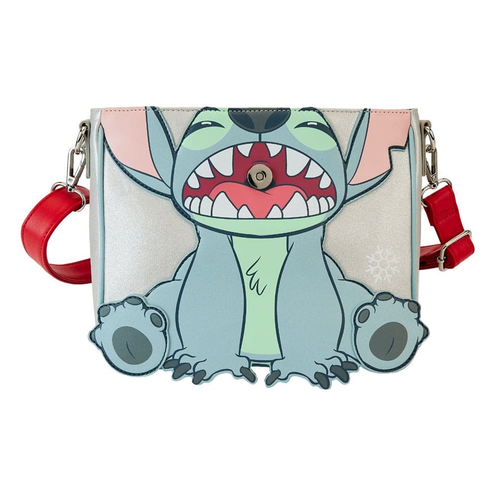 Produktbild Funko Disney - Lilo & Stitch - Loungefly Disney by Loungefly Umhängetasche Stitch Holiday Cosplay 3 von 6