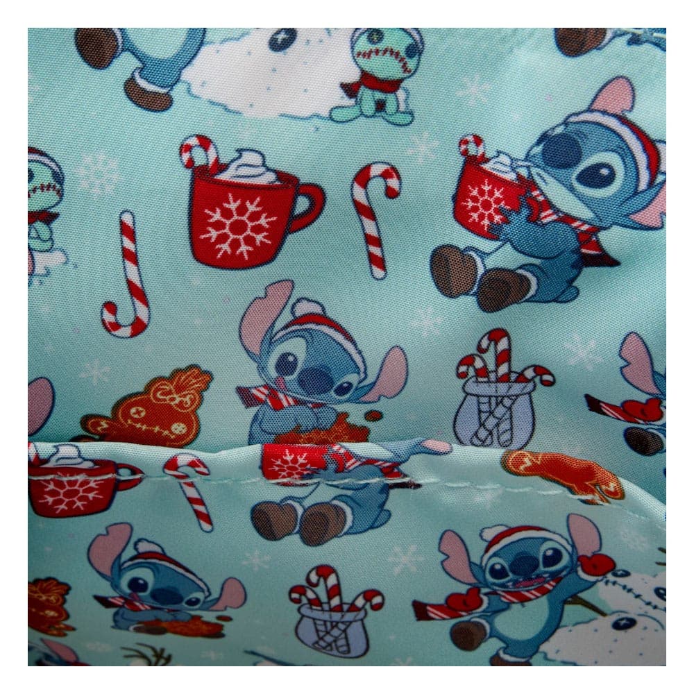 Produktbild Funko Disney - Lilo & Stitch - Loungefly Disney by Loungefly Umhängetasche Stitch Holiday Cosplay 2 von 6