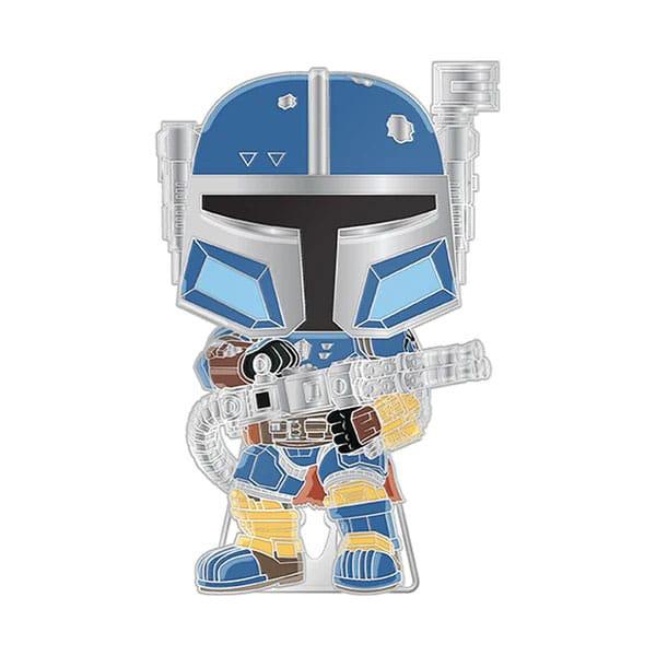 Funko - POP! - Star Wars Loungefly POP! Pin Ansteck-Pin Heavy Armor Mando 10 cm