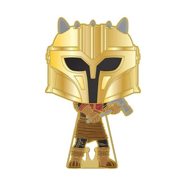 Funko - POP! - Star Wars Loungefly POP! Pin Ansteck-Pin The Armorer 10 cm