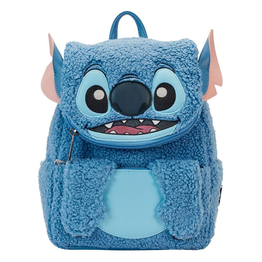 Funko Disney - Lilo & Stitch - Loungefly Disney by Loungefly Rucksack Stitch Plush Pocket