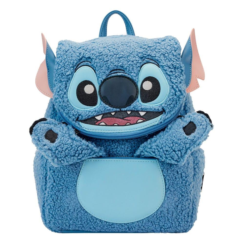 Produktbild Loungefly Disney by Loungefly Rucksack Stitch Plush Pocket 3 von 7