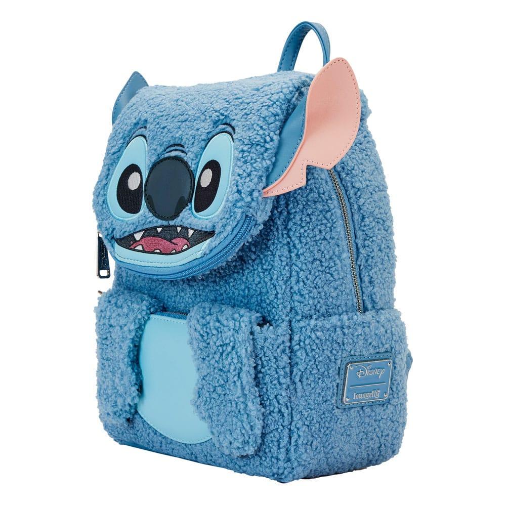 Produktbild Loungefly Disney by Loungefly Rucksack Stitch Plush Pocket 2 von 7
