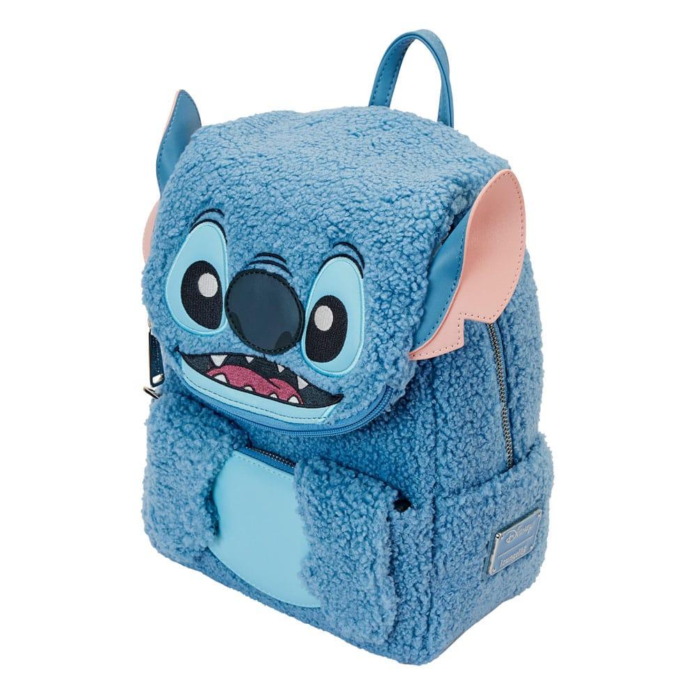Produktbild Loungefly Disney by Loungefly Rucksack Stitch Plush Pocket 5 von 7