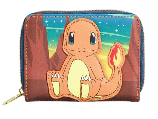 Loungefly Pokemon Charmander Cosplay Wallet