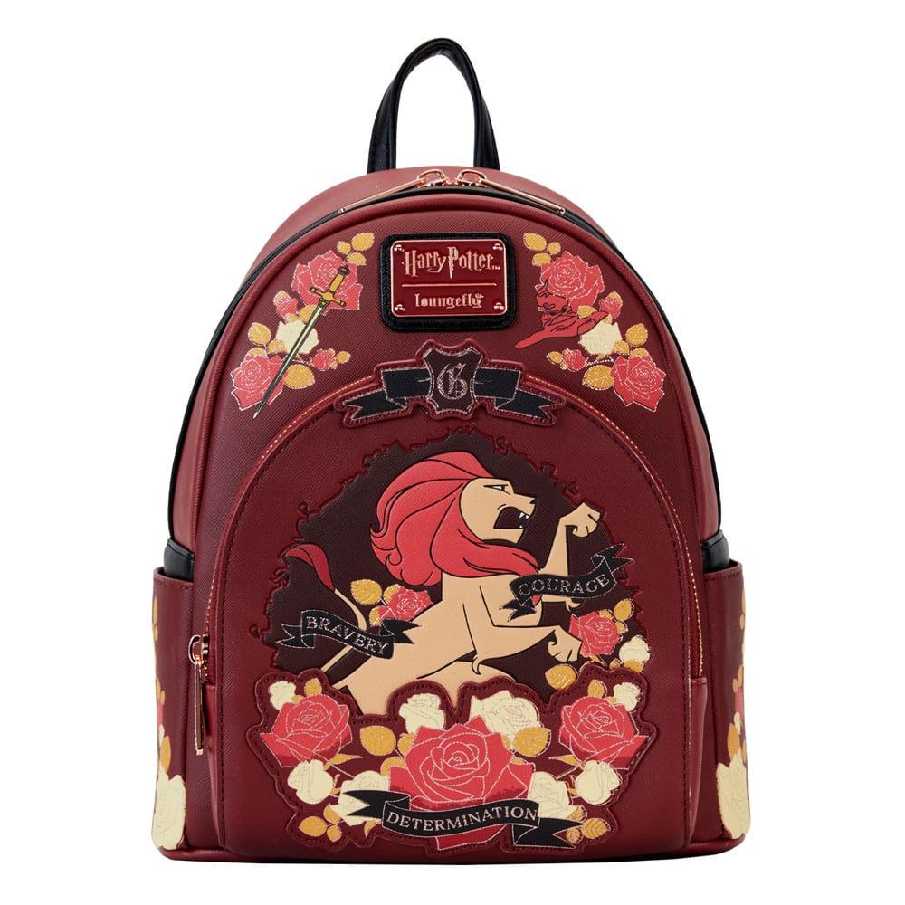 Loungefly Harry Potter by Loungefly Rucksack Gryffindor House Tattoo