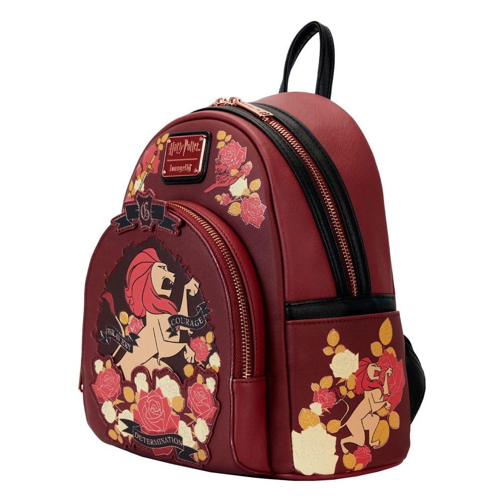 Produktbild Loungefly Harry Potter by Loungefly Rucksack Gryffindor House Tattoo 3 von 6