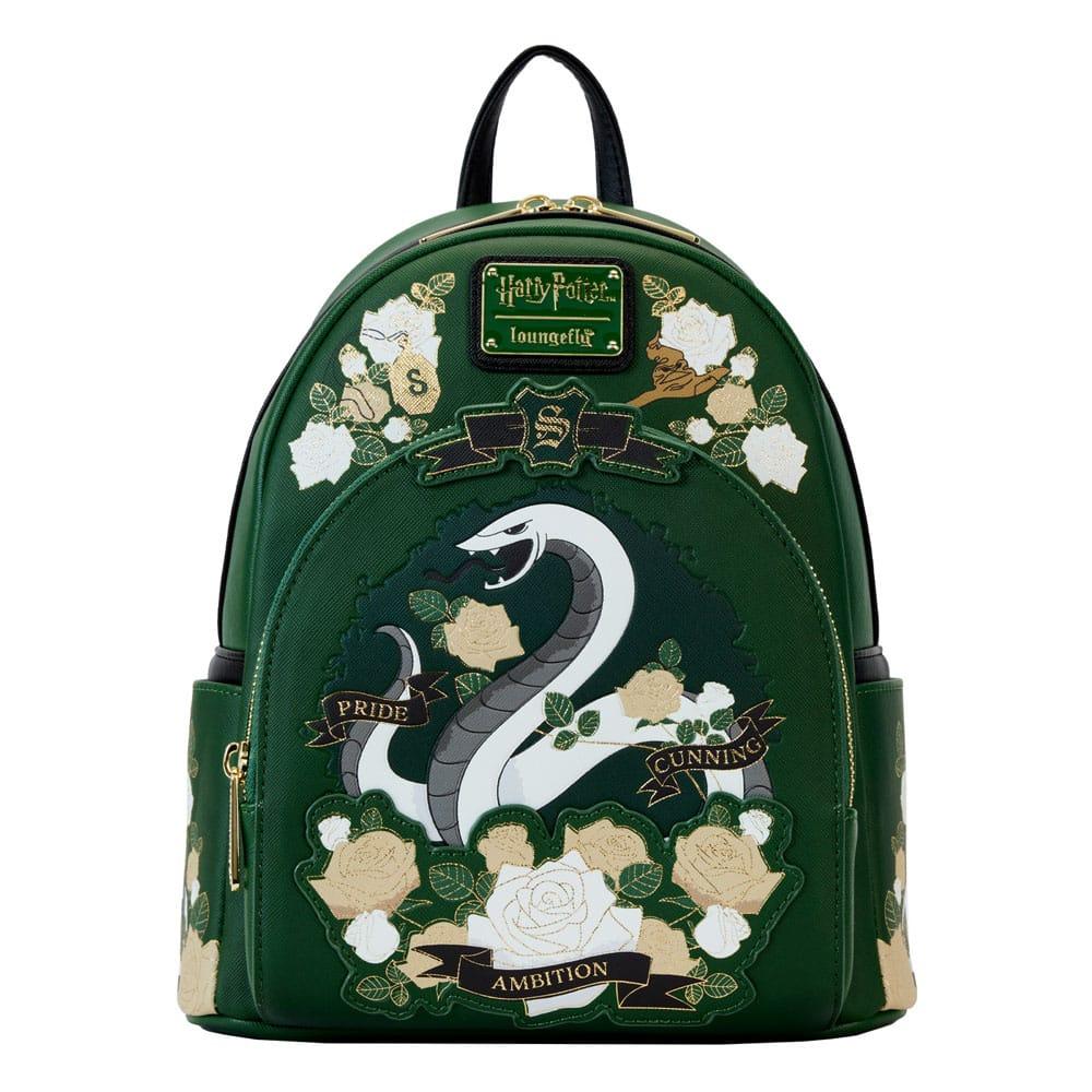 Loungefly Harry Potter by Loungefly Rucksack Slytherin House Tattoo