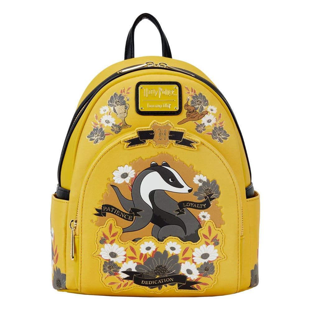 Loungefly Harry Potter by Loungefly Rucksack Hufflepuff House Tattoo