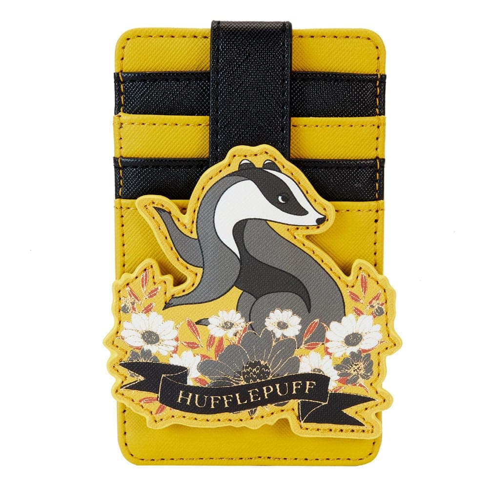 Loungefly Harry Potter by Loungefly Karten-Etui Hufflepuff House Tattoo