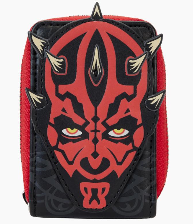 Star Wars: The Phantom Menace 25th Anniversary - Darth Maul Accordion Wallet