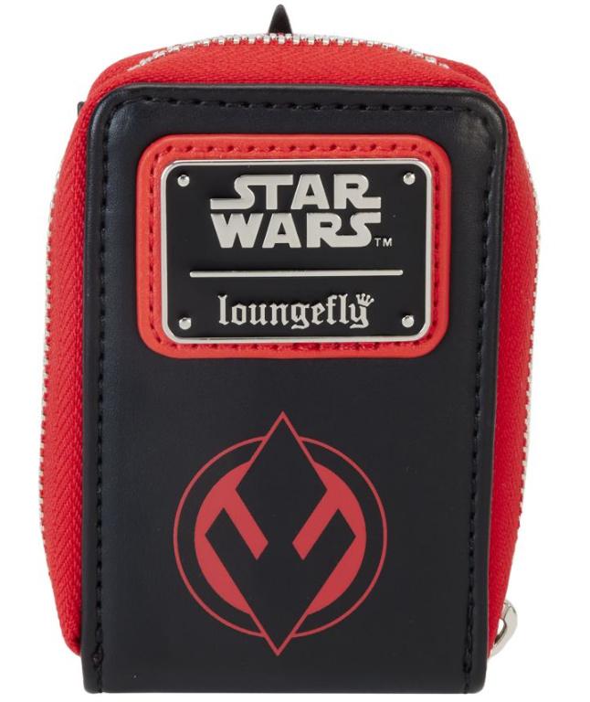 Produktbild Star Wars: The Phantom Menace 25th Anniversary - Darth Maul Accordion Wallet 3 von 4