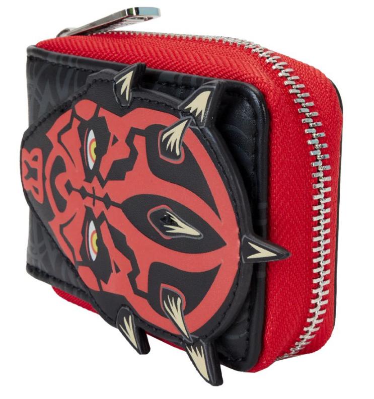 Produktbild Star Wars: The Phantom Menace 25th Anniversary - Darth Maul Accordion Wallet 2 von 4