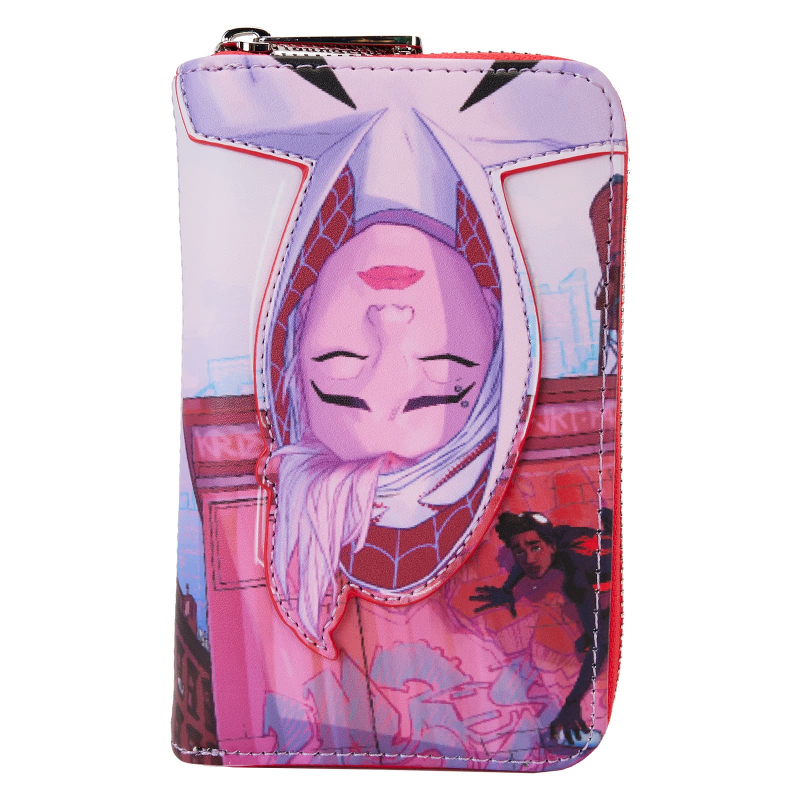 Loungefly Spider-Verse Spider-Gwen Zip Around Wallet