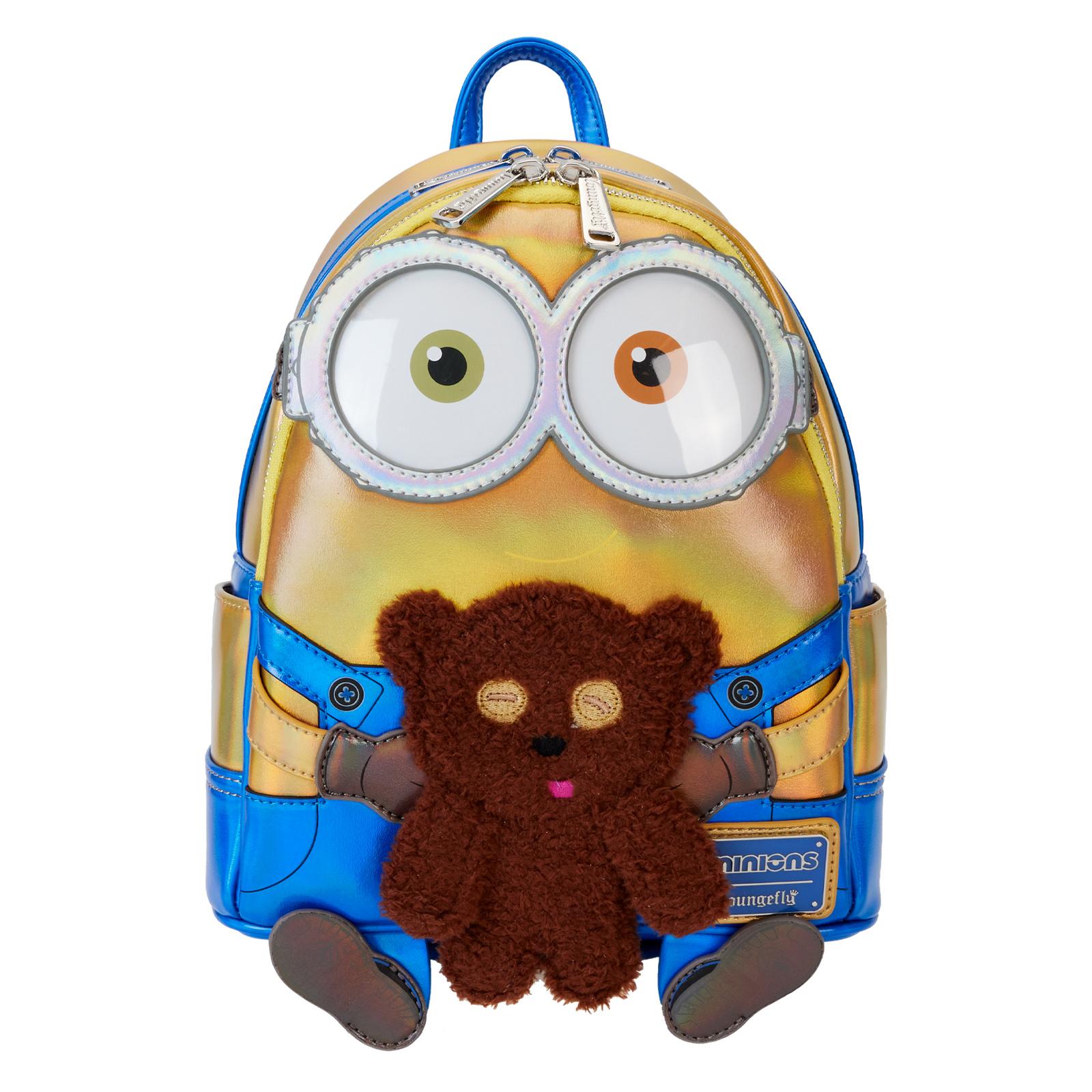 Funko - POP! - Despicable Me Minions Bob Iridescent Cosplay Mini Backpack