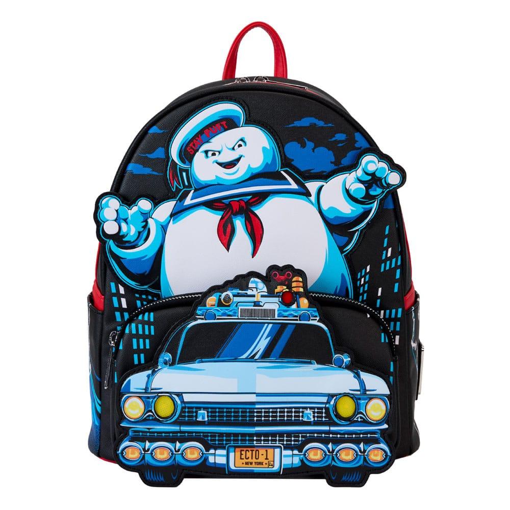 Loungefly Ghostbusters by Loungefly Mini Rucksack Stay Puff Chasing