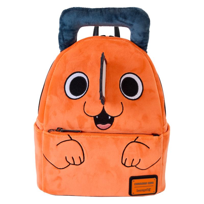 Loungefly Chainsaw Man Pochita Plush Mini Backpack