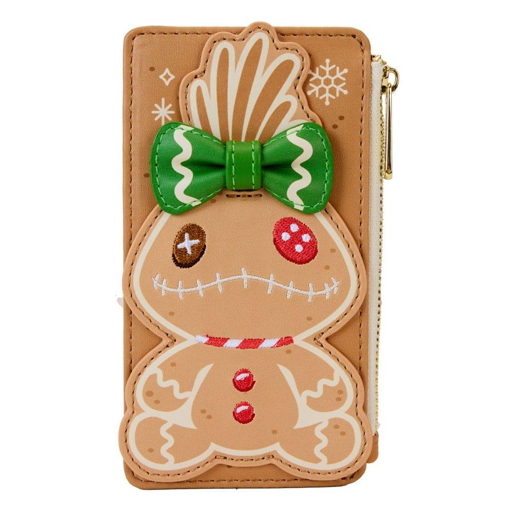 Loungefly Lilo&Stitch by Loungefly Karten-Etui Gingerbread Scrump