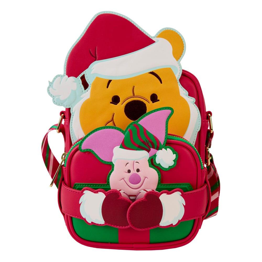 Loungefly Disney by Loungefly Umhängetasche Winnie the Pooh Santa Pooh Crossbuddies
