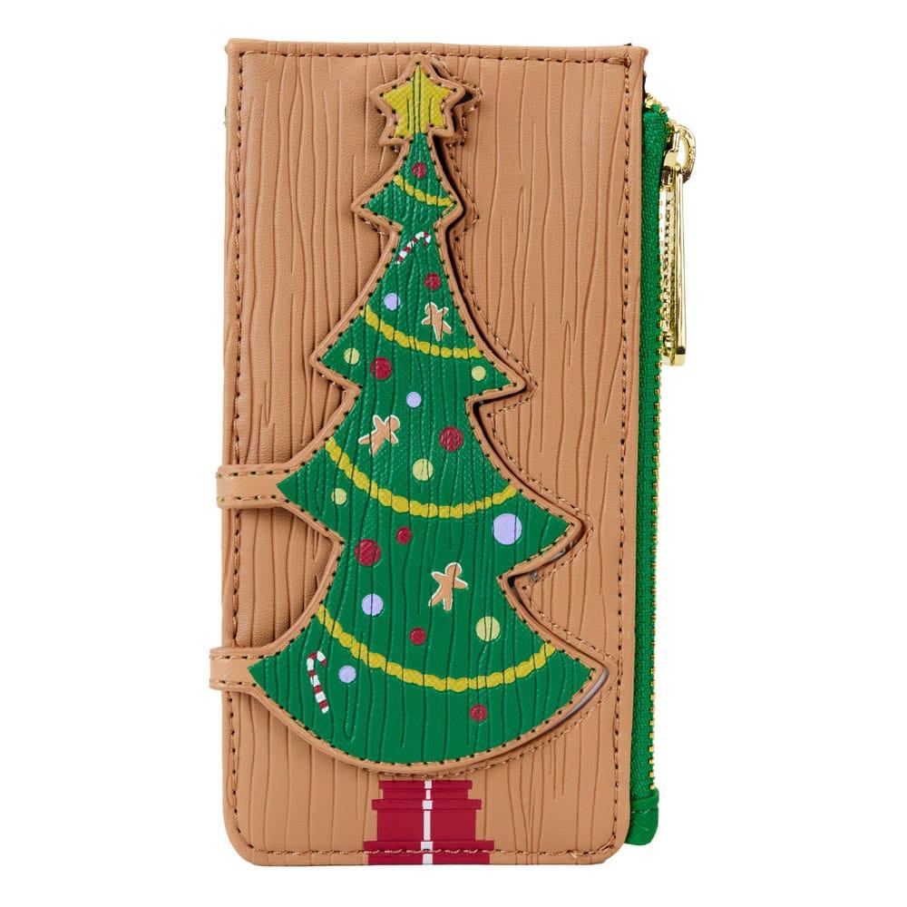 Loungefly Nightmare Before Christmas by Loungefly Karten-Etui Christmas Town Tree