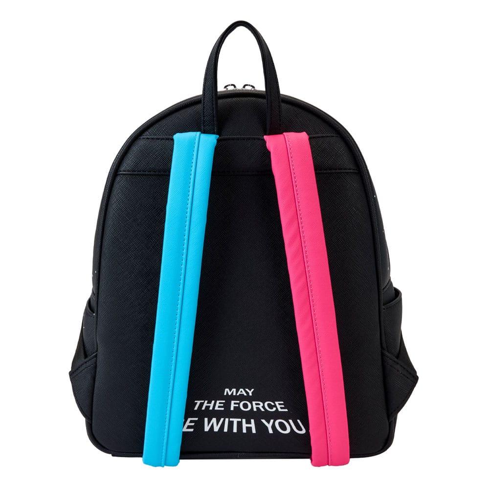 Produktbild Loungefly Star Wars by Loungefly Rucksack Mini Neon 70s 2 von 8