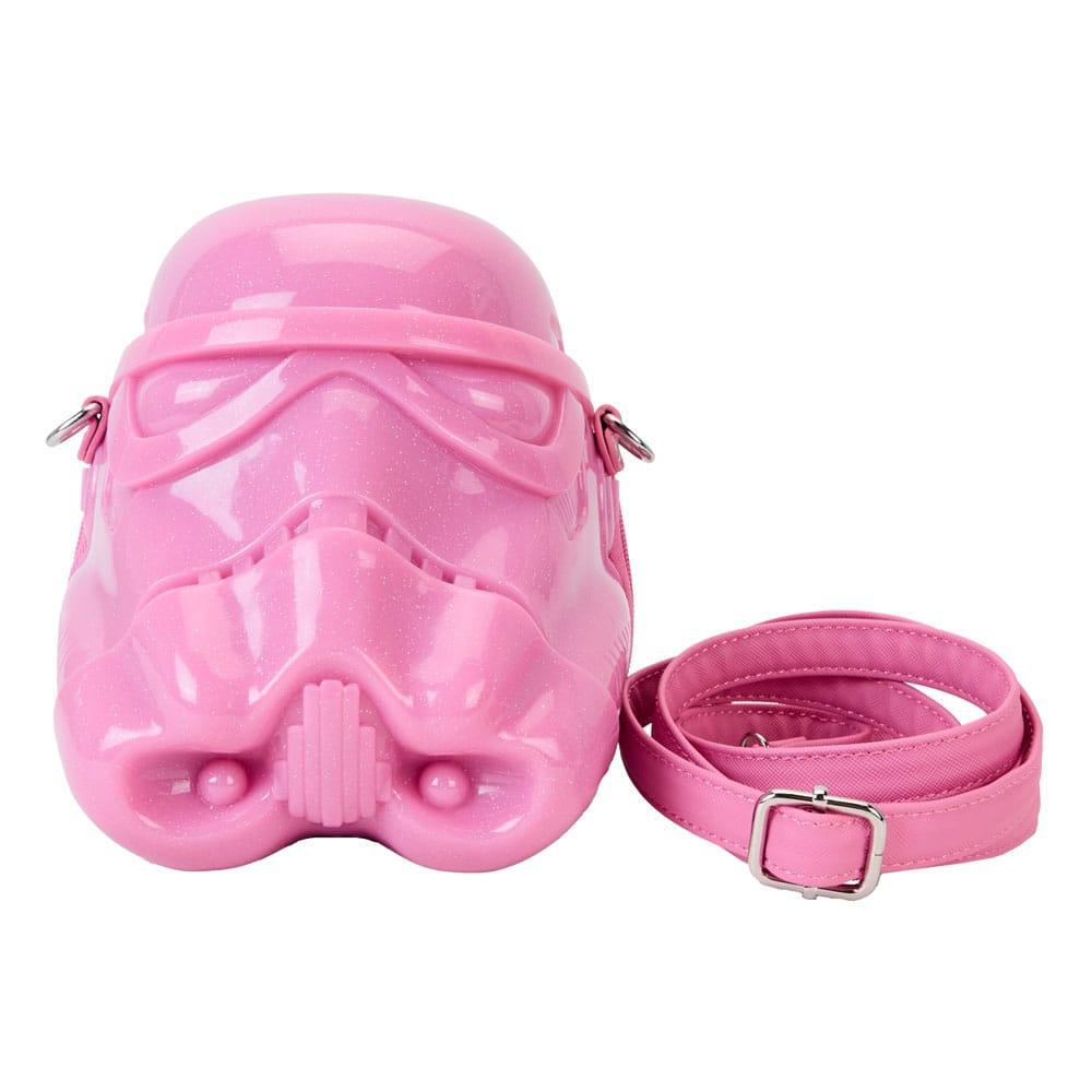 Loungefly Star Wars by Loungefly Umhängetasche Neon Stormtrooper molded