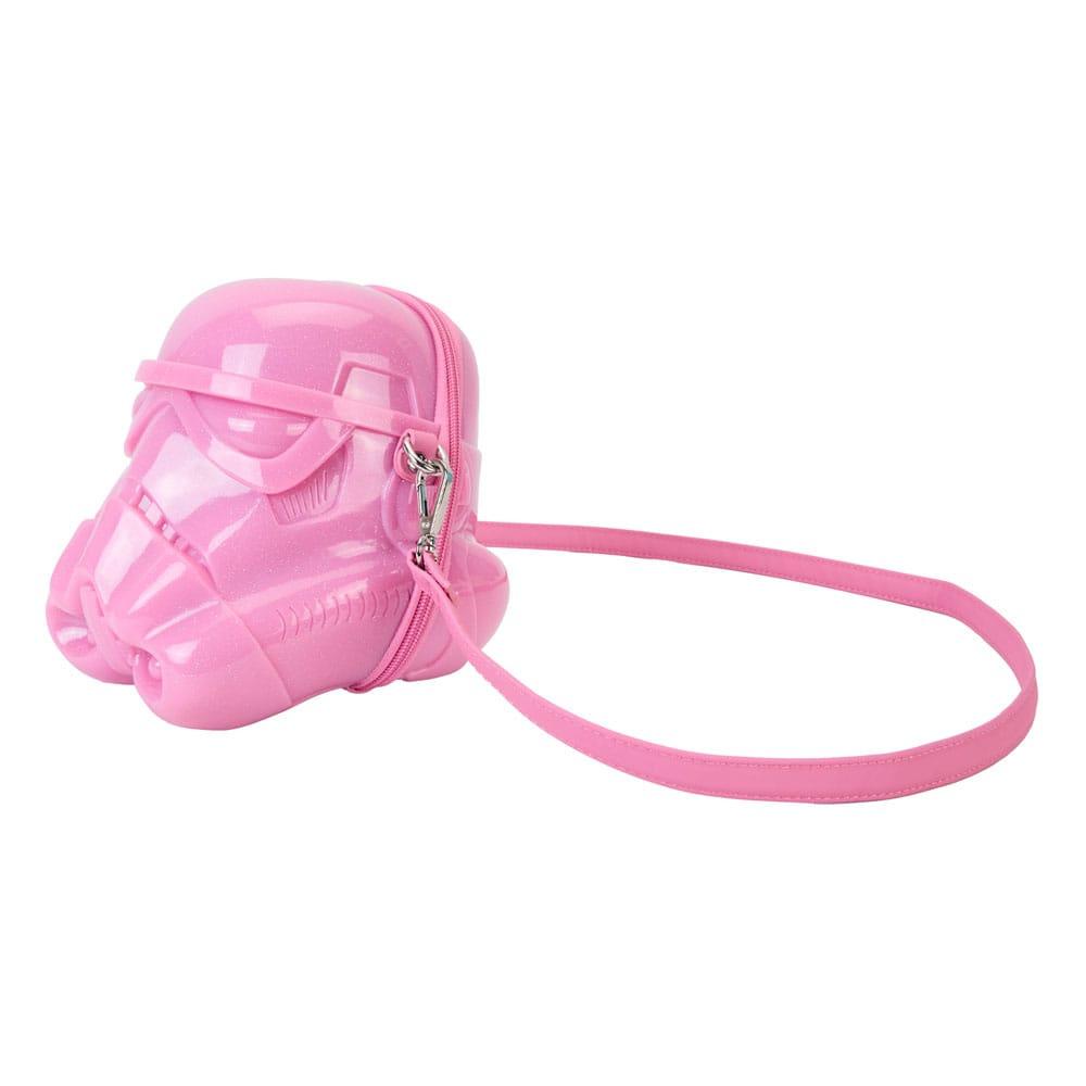 Produktbild Loungefly Star Wars by Loungefly Umhängetasche Neon Stormtrooper molded 4 von 4