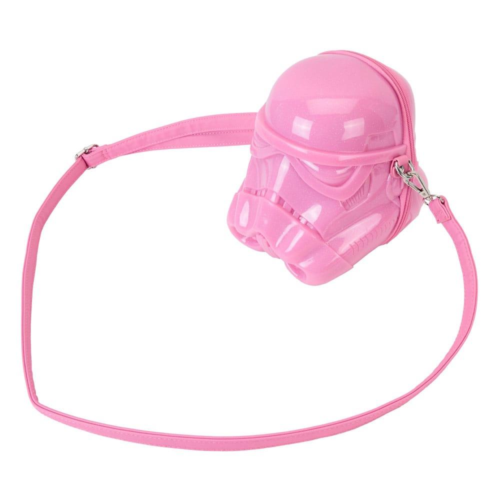 Produktbild Loungefly Star Wars by Loungefly Umhängetasche Neon Stormtrooper molded 2 von 4