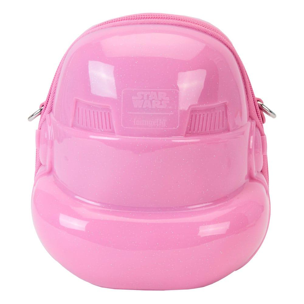 Produktbild Loungefly Star Wars by Loungefly Umhängetasche Neon Stormtrooper molded 3 von 4