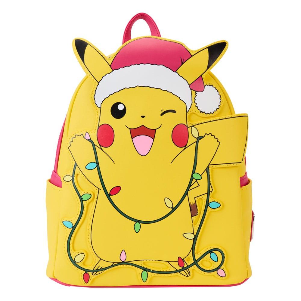 Loungefly Pokemon by Loungefly Mini-Rucksack Holiday Pikachu
