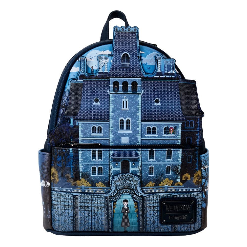 Loungefly Wednesday by Loungefly Rucksack Mini Nevermore Academy