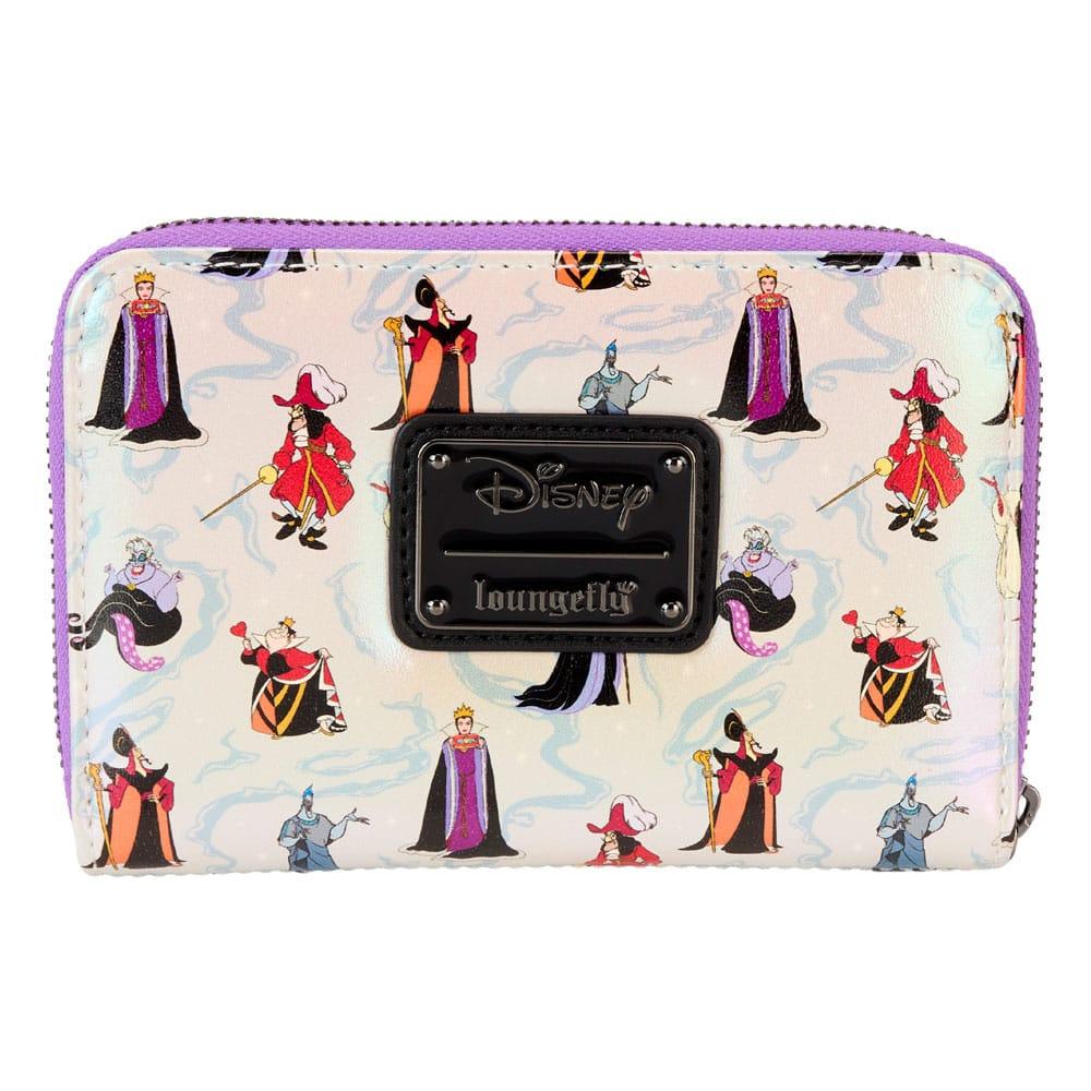 Loungefly Disney Villains by Loungefly Geldbeutel Iridescent