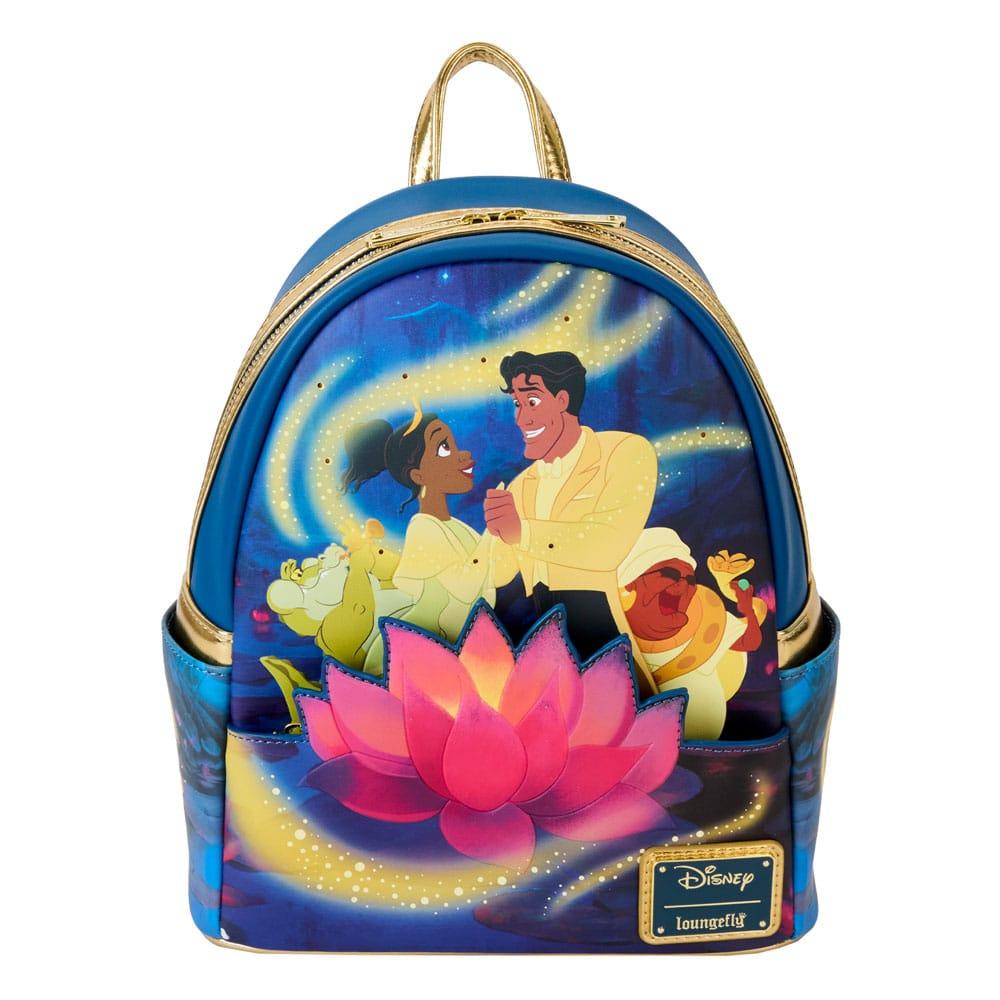 Loungefly Küss den Frosch by Loungefly Rucksack Mini 15th Anniversary