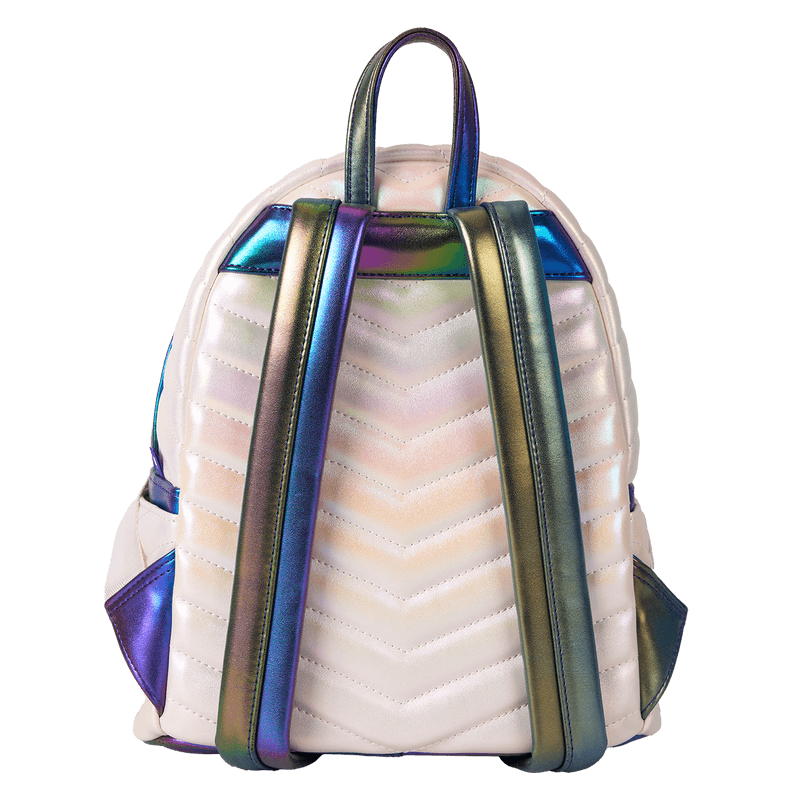Produktbild Loungefly BTS Iridescent Quilted Mini Backpack 3 von 5
