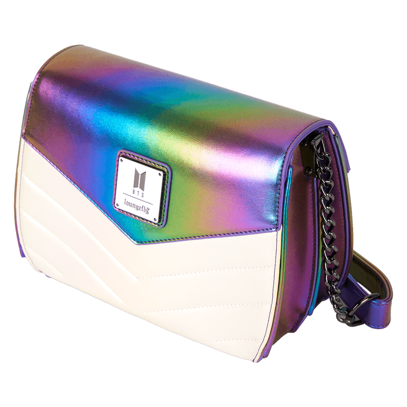 Produktbild Loungefly BTS Iridescent Quilted Crossbody Bag 3 von 9