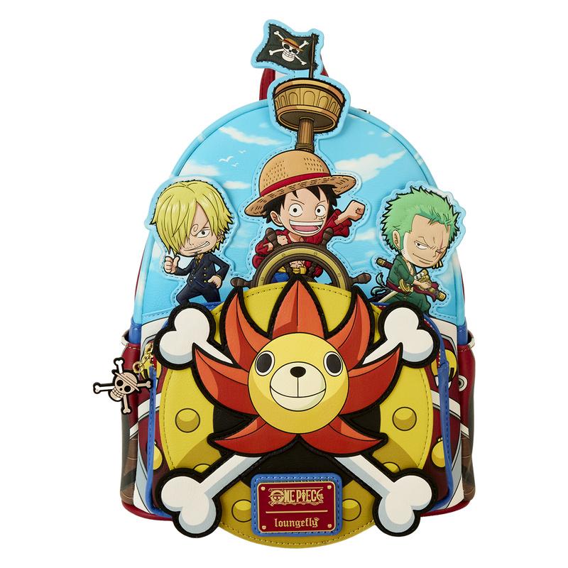 Loungefly One Piece Thousand Sunny Ship Mini Rucksack