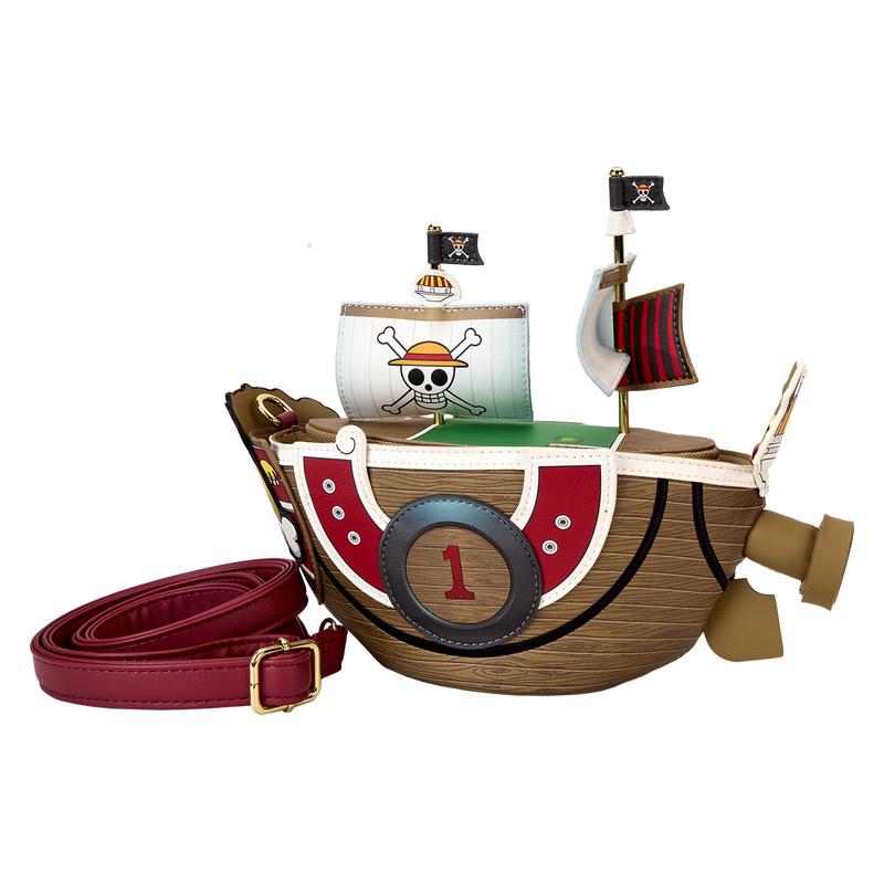 Loungefly One Piece Thousand Sunny Ship Figural Umhängetasche