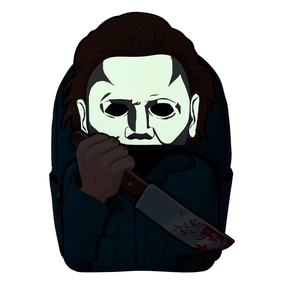 Produktbild Loungefly Halloween by Loungefly Full-Size Rucksack Mike Meyers Cosplay 3 von 5