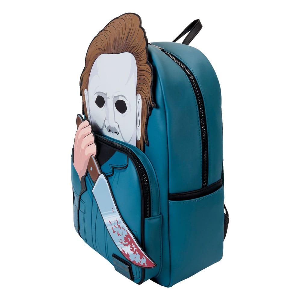 Produktbild Loungefly Halloween by Loungefly Full-Size Rucksack Mike Meyers Cosplay 5 von 5