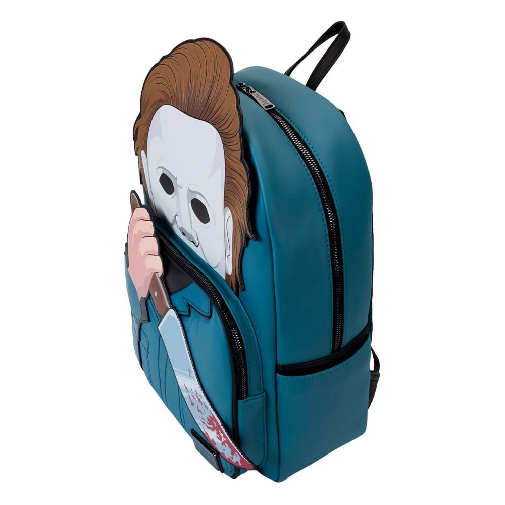 Produktbild Loungefly Halloween by Loungefly Full-Size Rucksack Mike Meyers Cosplay 2 von 5