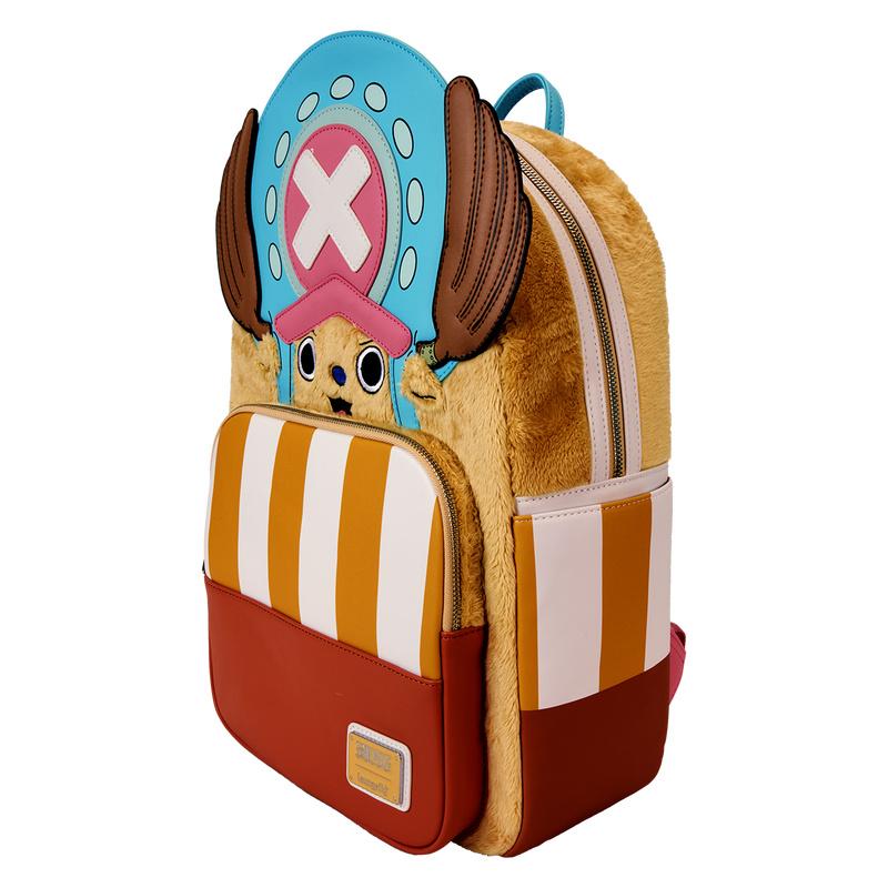 Produktbild Loungefly One Piece Chopper Cosplay Full-Size Rucksack 2 von 5