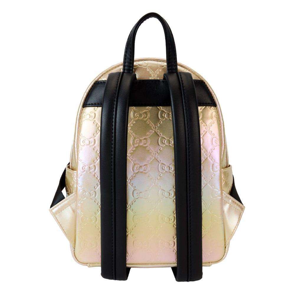 Produktbild Loungefly Hello Kitty 50th Anniversary by Loungefly Mini Rucksack Metallic Gold 5 von 5