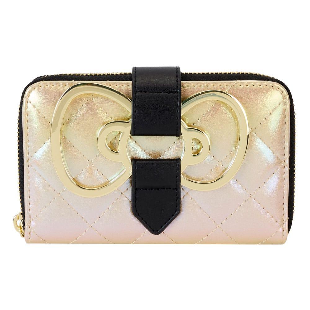 Loungefly Hello Kitty by Loungefly Geldbeutel 50th Anniversary Gold