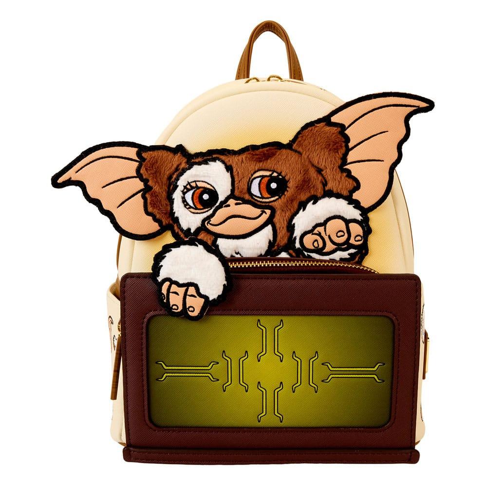 Loungefly Gremlins by Loungefly Mini Rucksack 40th Anniversary Gizmo