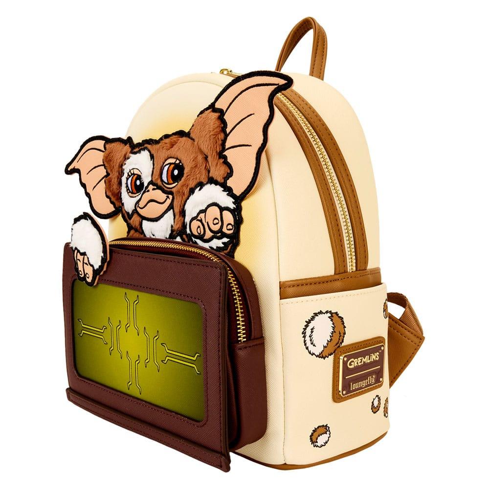 Produktbild Loungefly Gremlins by Loungefly Mini Rucksack 40th Anniversary Gizmo 5 von 5