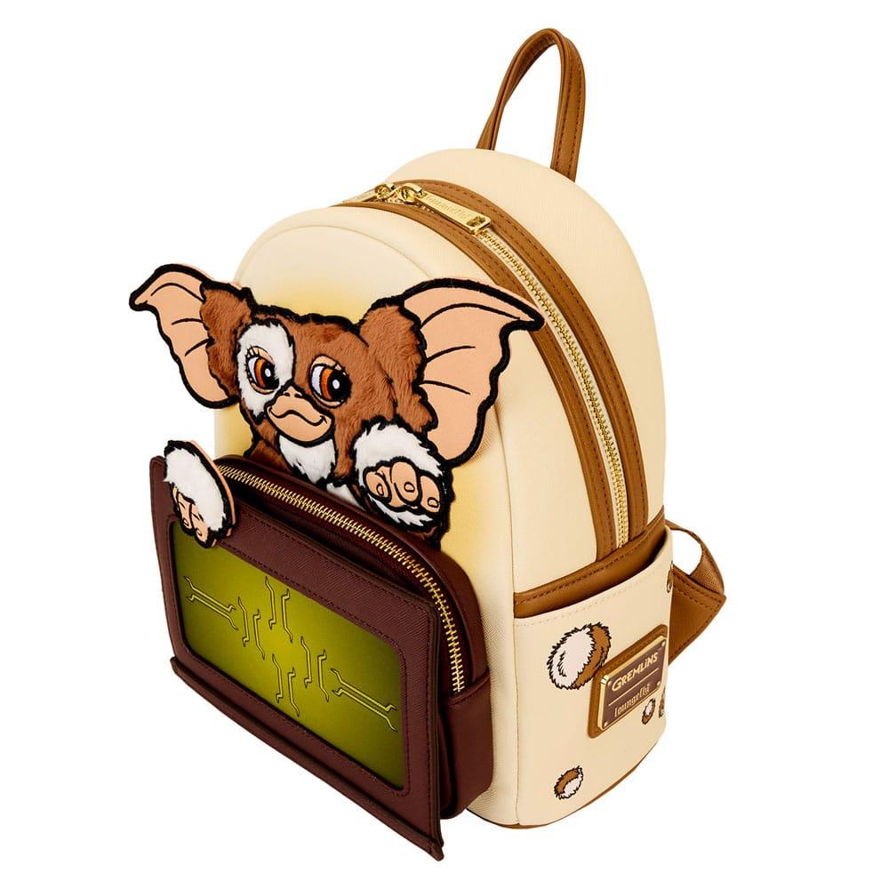 Produktbild Loungefly Gremlins by Loungefly Mini Rucksack 40th Anniversary Gizmo 4 von 5