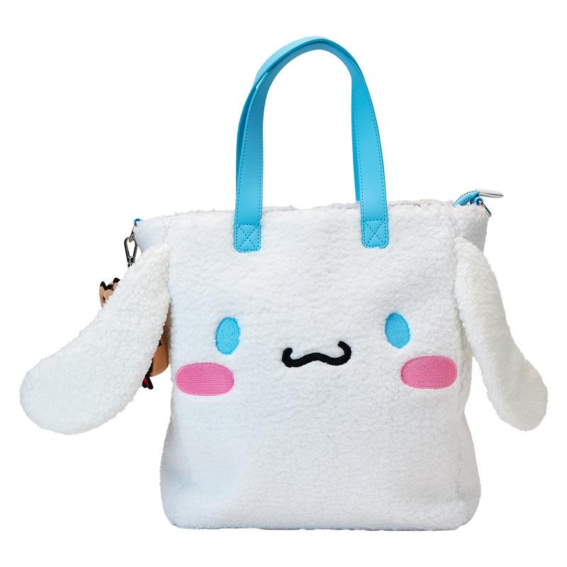 Loungefly Sanrio Cinnamoroll Cosplay Sherpa Tote Bag With Coin Bag